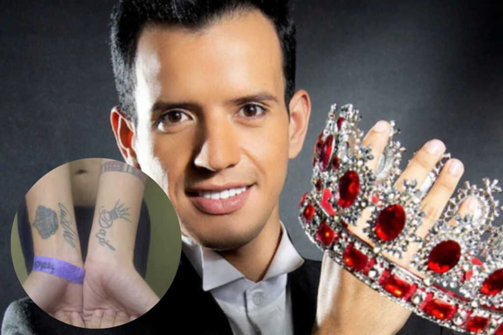 Maquillador venezolano fue enviado por error al Cecot, de El Salvador, por tatuajes que dicen "mama" y "papá".