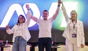 María José Pinto y Anabella Azín se convertirían en dos mujeres clave para el nuevo periodo de gobierno que presidirá Daniel Noboa Azín