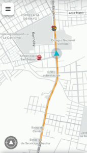 Martes sin lluvias y con tráfico vehicular moderado en el casco urbano de Portoviejo