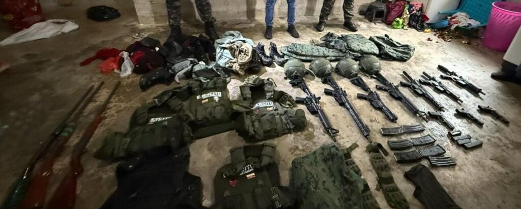 Masacres en Santo Domingo de los Tsáchilas: Crimen organizado se camufla de militares para ejecutar ataques armados