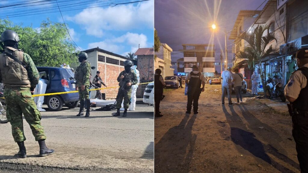 Matanza de guías penitenciarios en Portoviejo ¿Quiénes eran las cinco víctimas mortales