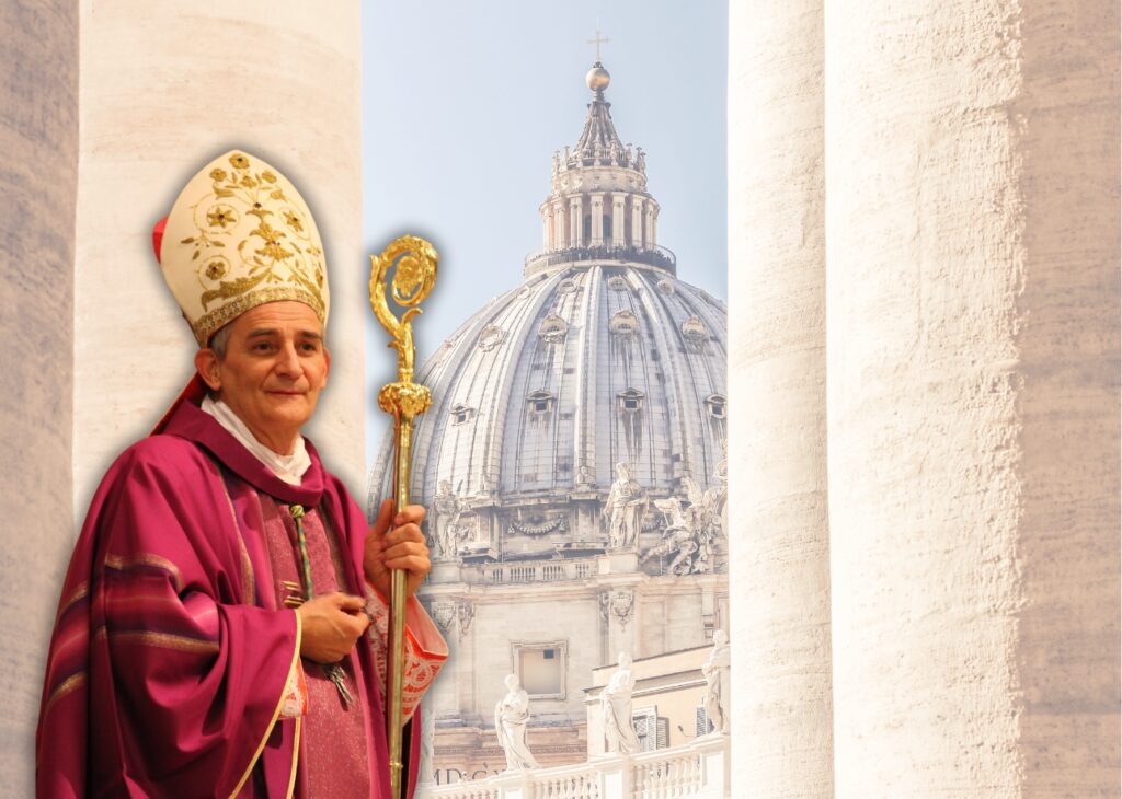 Matteo Zuppi, presidente de los obispos italianos y figura clave en la Iglesia actual.