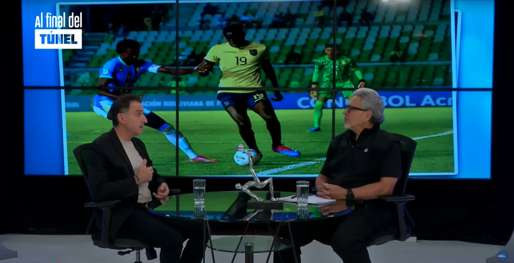 Michel Deller responde a controversia por Darwin Guagua en la selección de Ecuador