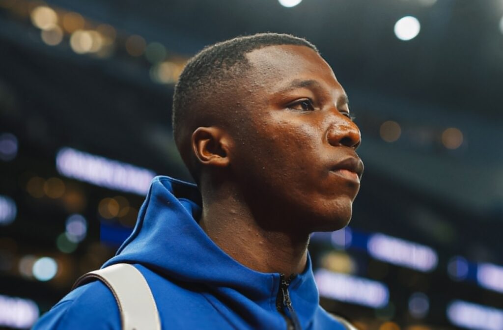 Moisés Caicedo jugador del Chelsea