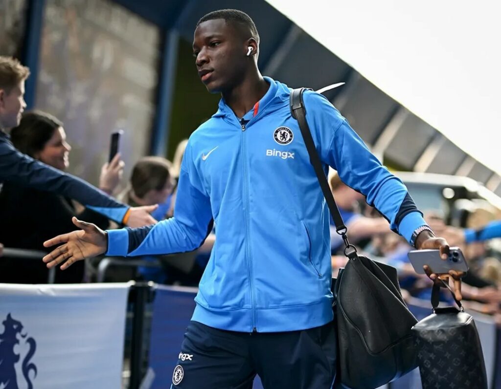 Moisés Caicedo, volante del Chelsea, nominado a Mejor Jugador de la temporada