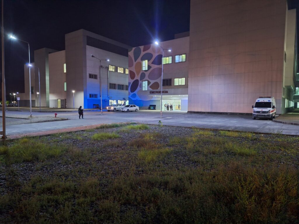 Muere en hospital de Especialidades Portoviejo