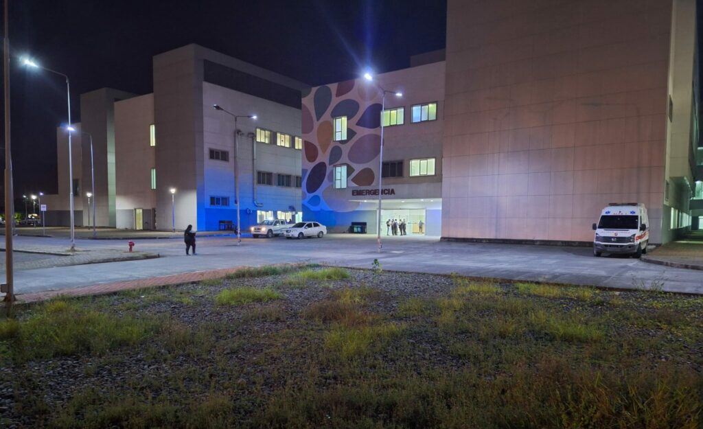 Muere en hospital de Especialidades Portoviejo