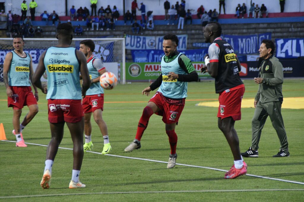 Jugadores del Mushuc Runa