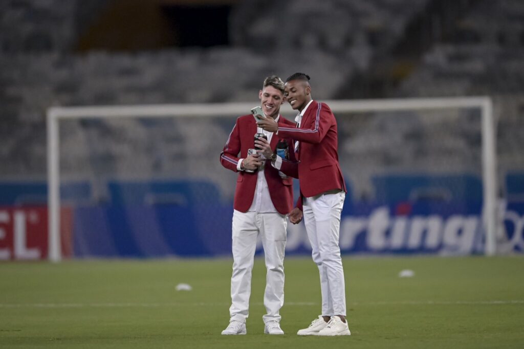 Jugadores de Mushuc Runa