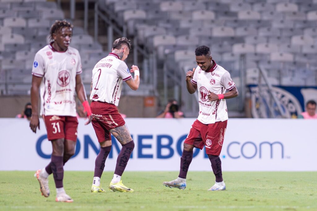Mushuc Runa derrotó a Cruzeiro en el partido de la segunda fecha del torneo Copa Sudamericana, los del Ponchito se impusieron 2 a 1 ante su rival. Copa Sudamericana.
