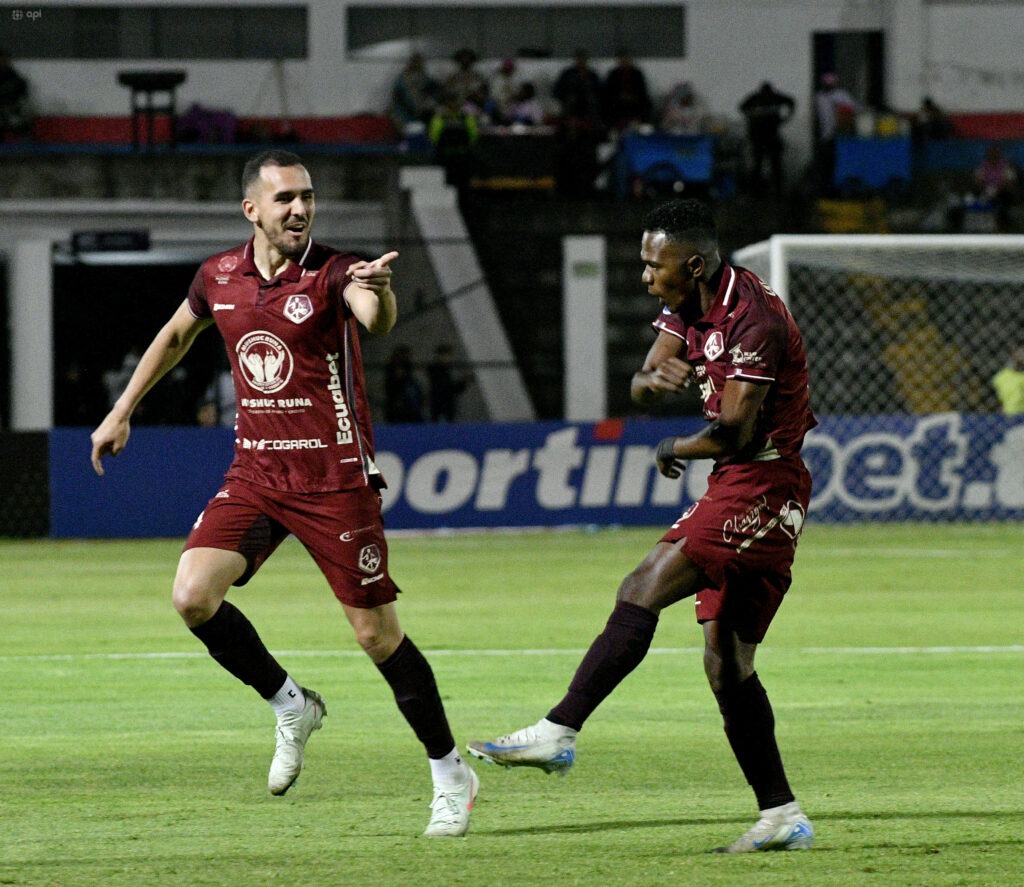 Mushuc Runa, líder e invicto acumula de premio 1'470.000 dólares en la Copa Sudamericana