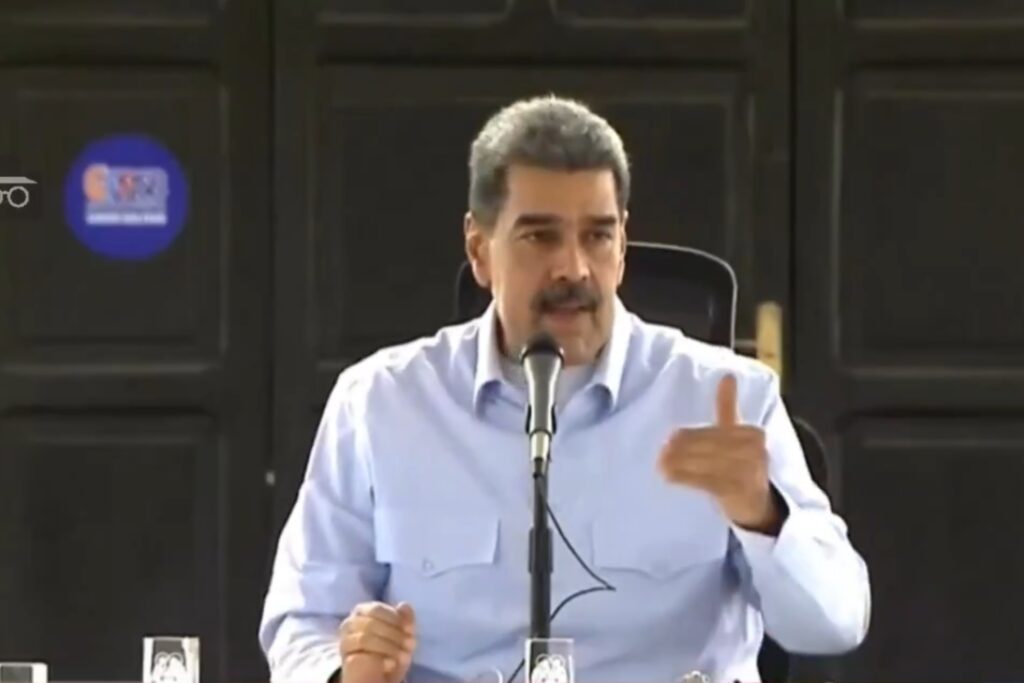 Nicolás Maduro se pronuncia tras la derrota de Luisa González y dice que hubo fraude en la segunda vuelta electoral.