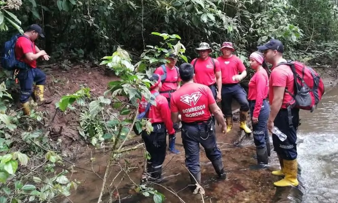 Niño de ocho años sobrevive seis días en la selva de Ecuador