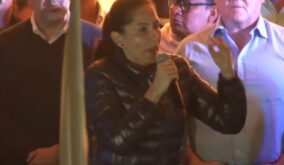 "Nosotros no reconocemos los resultados presentados por el CNE", dice Luisa González tras las votaciones de la segunda vuelta.