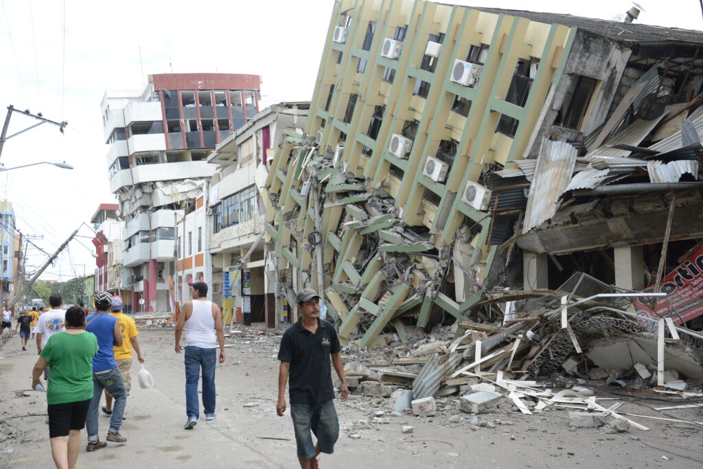 Nueve años del terremoto Portoviejo