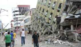 Nueve años del terremoto Portoviejo