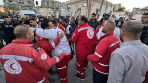 "La ONU condena el ataque israelí a un convoy médico en Gaza y exige justicia