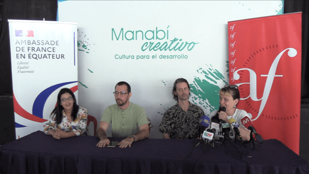 Obra internacional llega a Manabí