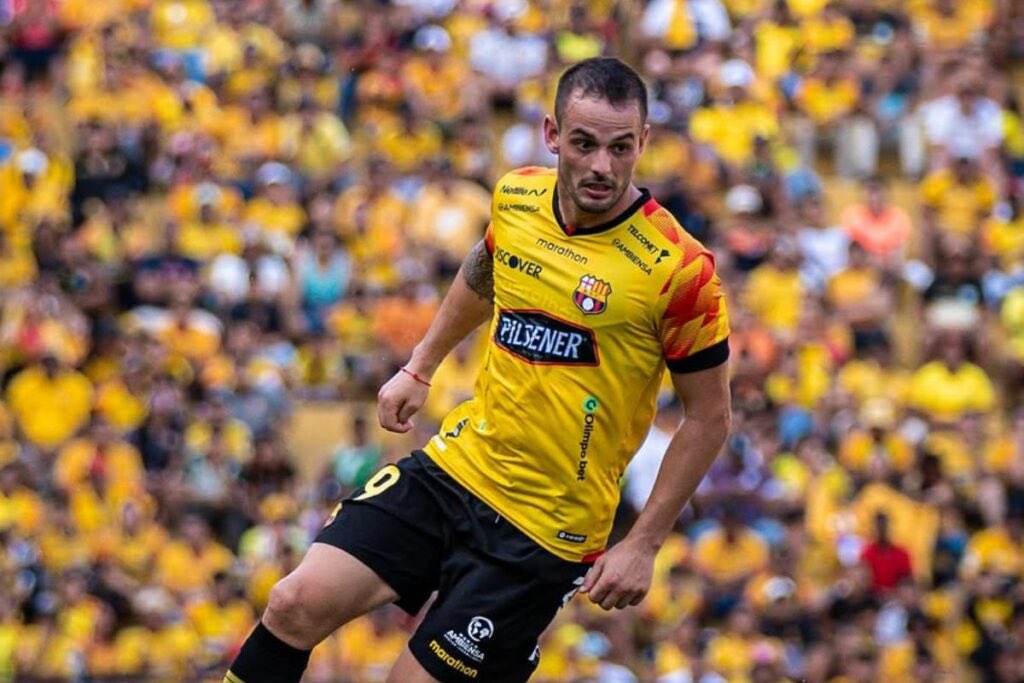 Octavio Rivero, delantero de Barcelona SC