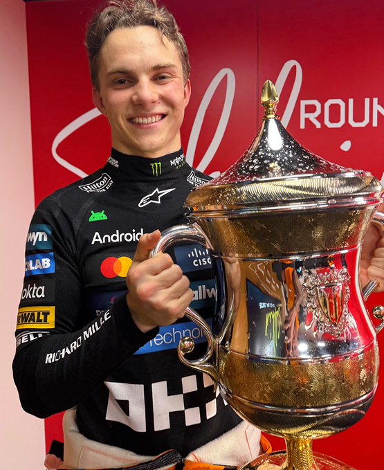Oscar Piastri se impone en el Gran Premio de Bahréin y suma su cuarta victoria en la Fórmula 1