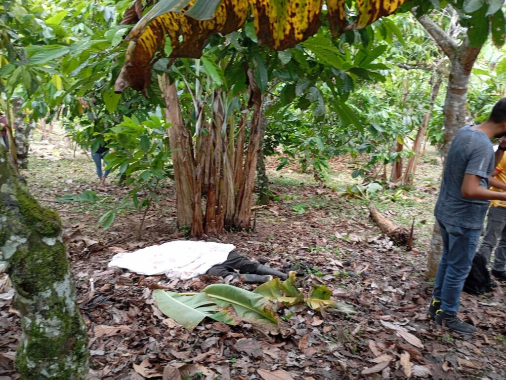 Otra muerte violenta en los límites entre Manabí y Santo Domingo de los Tsáchilas
