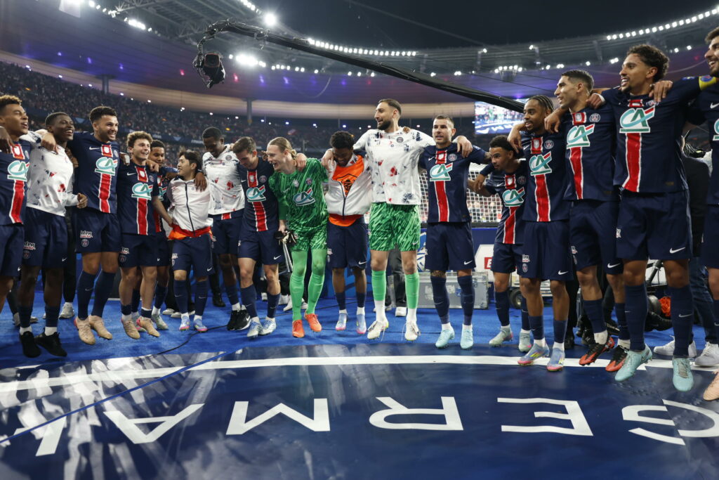 PSG se corona campeón de la Ligue 1 tras vencer a Angers