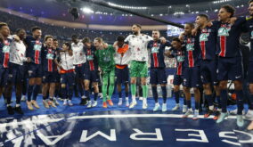 PSG se corona campeón de la Ligue 1 tras vencer a Angers