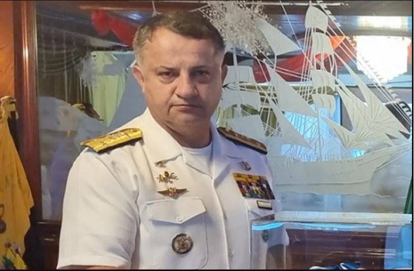 Pablo Iván Caicedo es el nuevo jefe de la Armada.