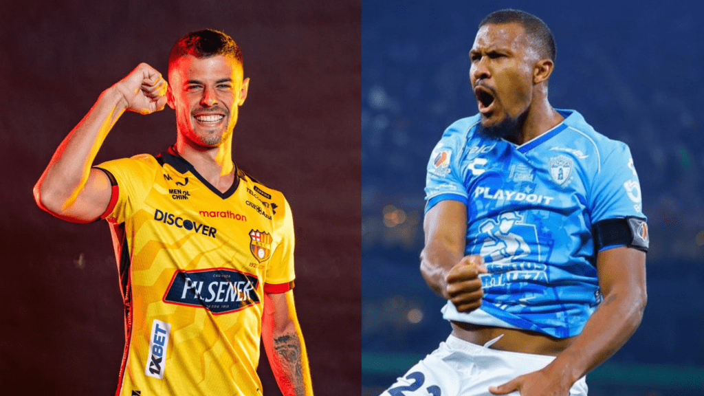 Pachuca de Guillermo Almada enfrentará a Barcelona SC en la Noche Centenario