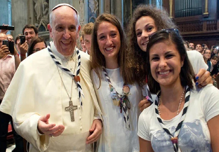 El Papa Francisco y su cercanía con los jóvenes en su pontificado.