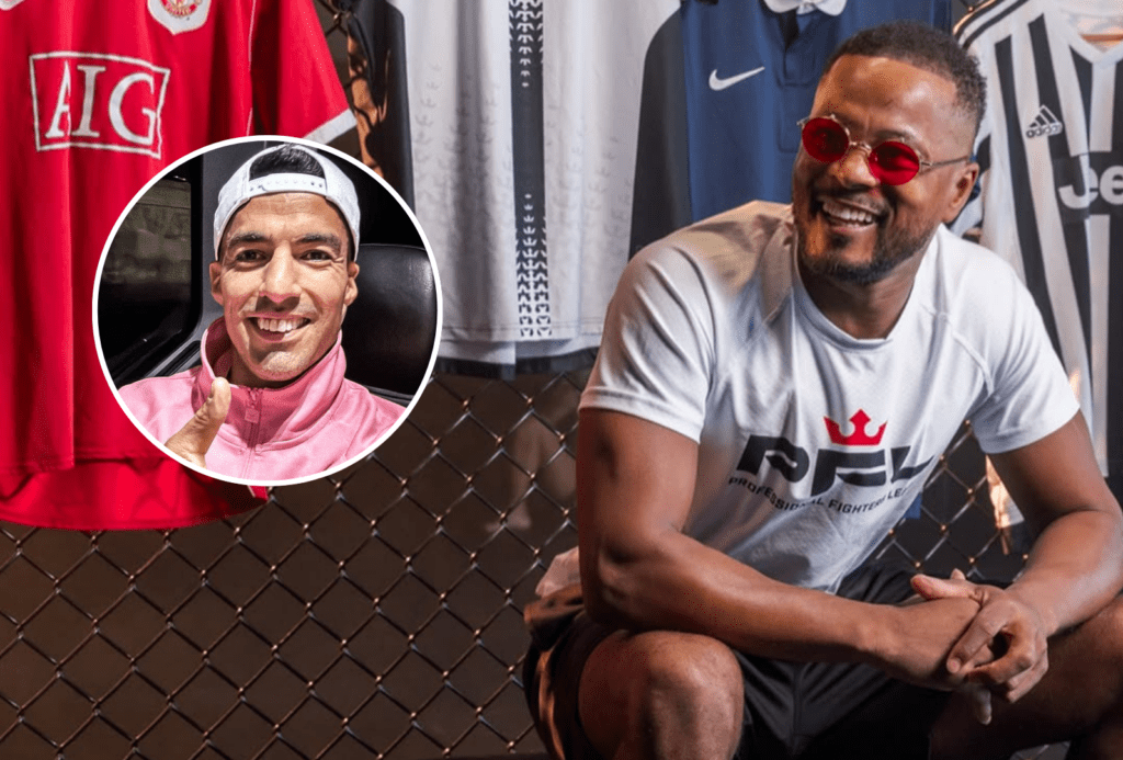 Patrice Evra confirma su ingreso al MMA y quiere pelear con Luis Suárez