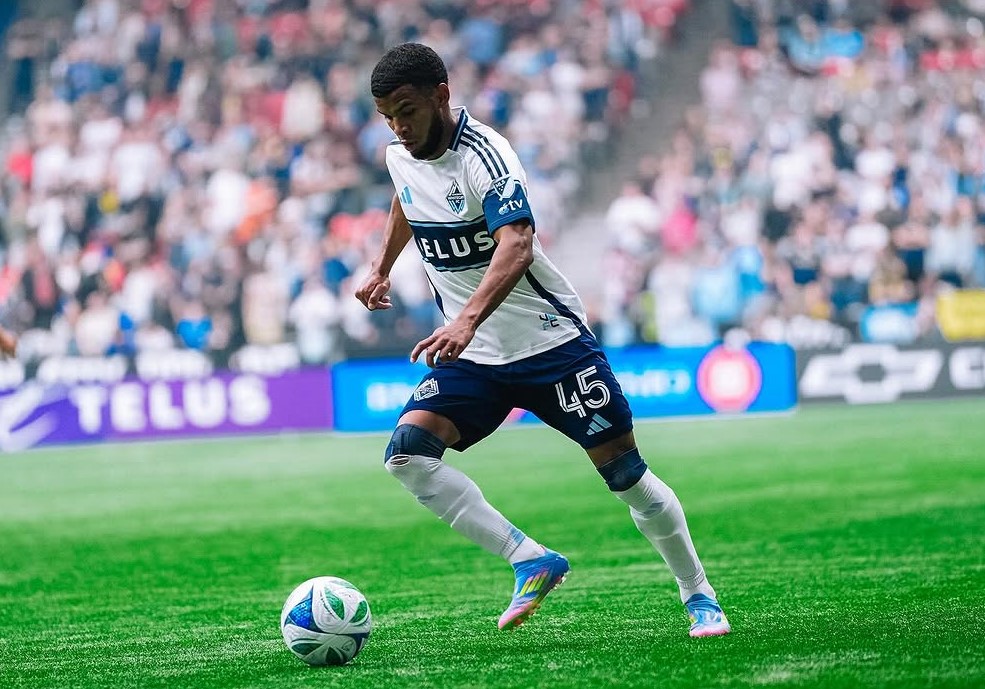 Pedro Vite que destaca con Vancouver Whitecaps en la Major League Soccer es pretendido por AS Roma