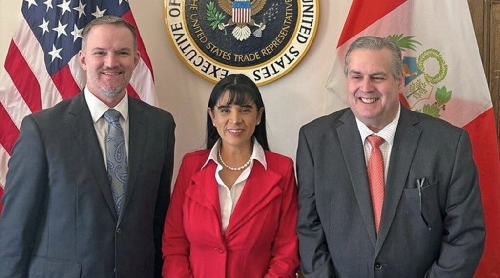 Perú y Estados Unidos impulsan diálogo técnico por aranceles del 10% a exportaciones