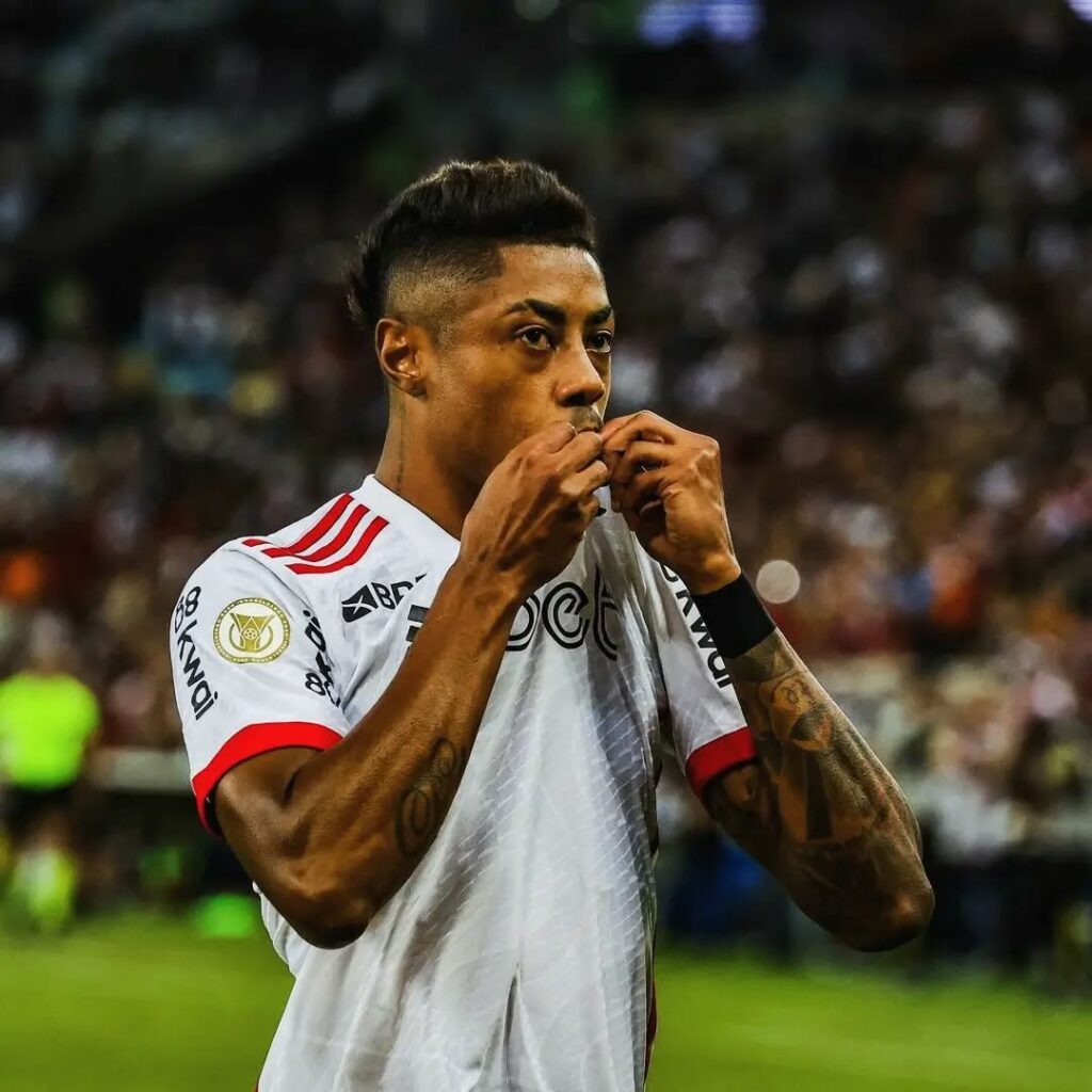 Policía Federal de Brasil acusa a Bruno Henrique de Flamengo por fraude en apuestas deportivas