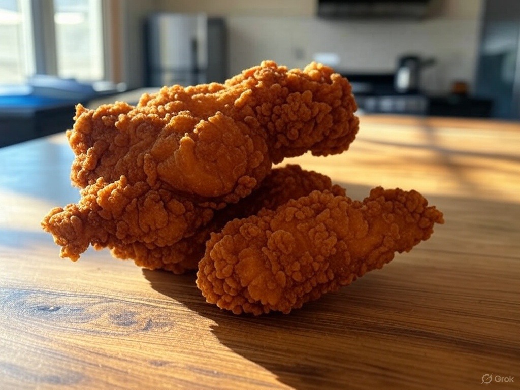 Pollo frito como en KFC La receta casera que necesitas probar