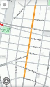 Portoviejo registra tráfico ligero este jueves en avenidas principales