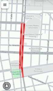 Portoviejo registra tráfico ligero este jueves en avenidas principales1