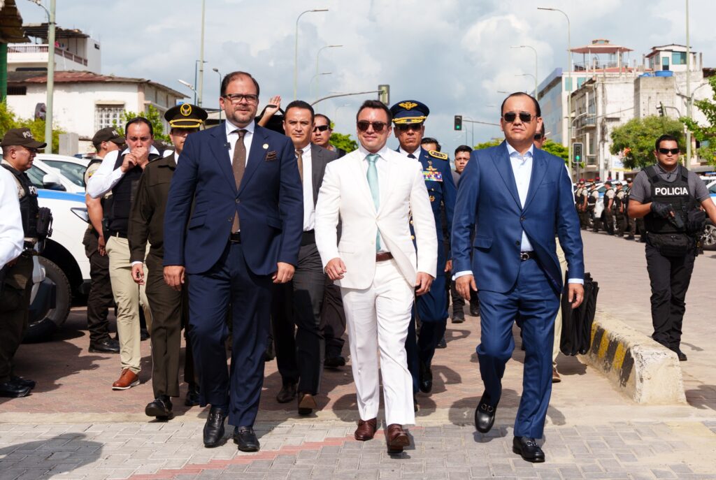 Presidente Daniel Noboa emprenderá una gira de 15 días por siete países