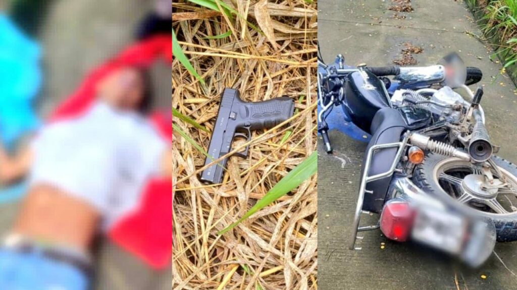 Presunto delincuente abatido en Pedernales