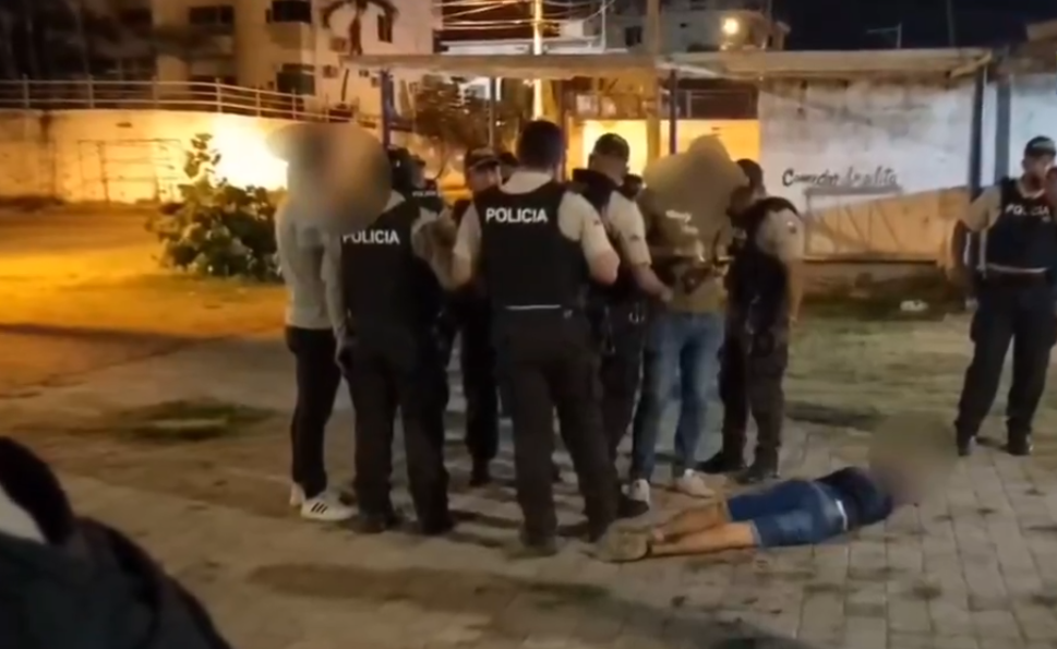 Presunto sicario abatido por la Policía en Playas. Guayas