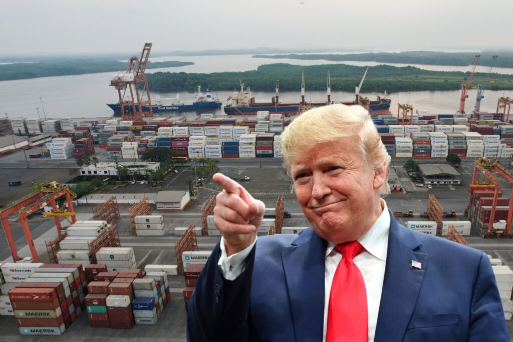 Productos que exporta Ecuador a Estados Unidos enfrentarán incremento de precios tras aranceles impuestos por Donald Trump.