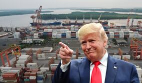 Productos que exporta Ecuador a Estados Unidos enfrentarán incremento de precios tras aranceles impuestos por Donald Trump.