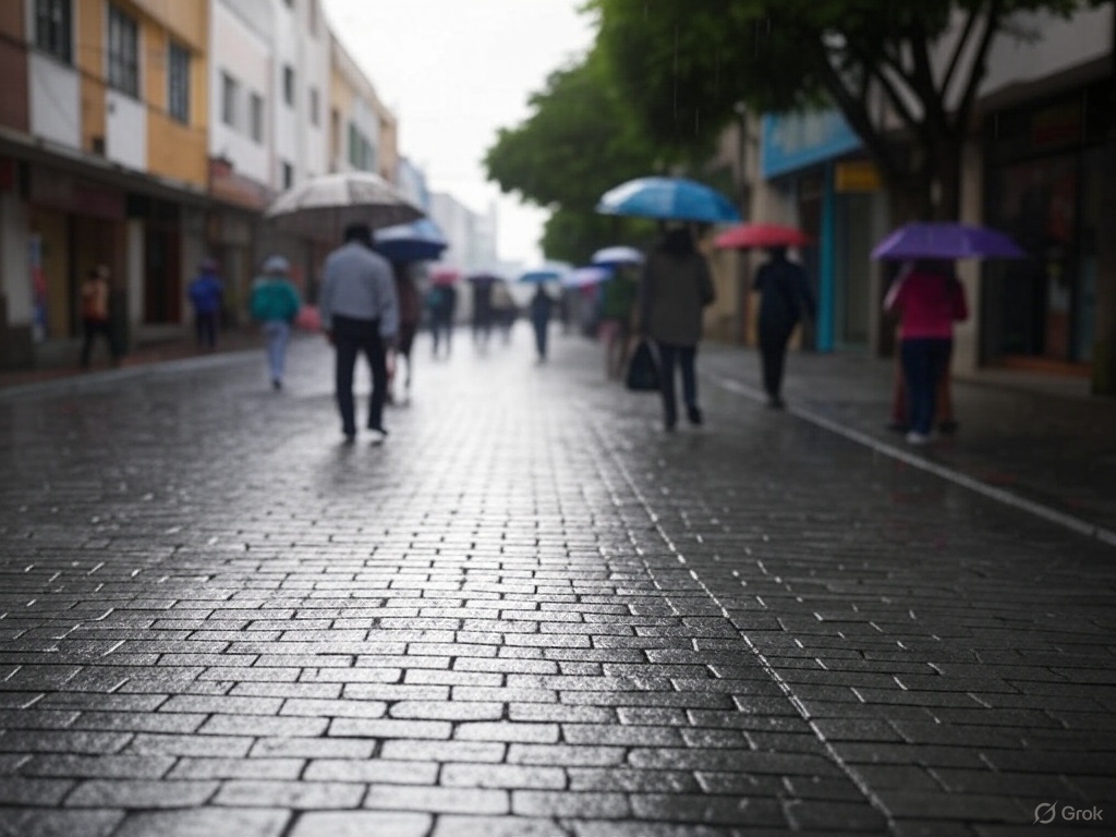 Pronóstico del INAMHI anuncia lluvias moderadas para este domingo 6 de abril en Ecuador