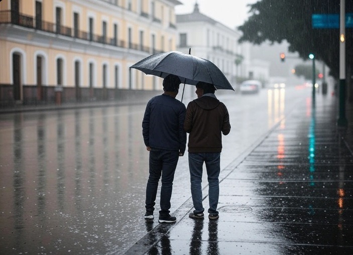 Quito bajo tormentas calles cerradas y quebradas desbordadas en el sur