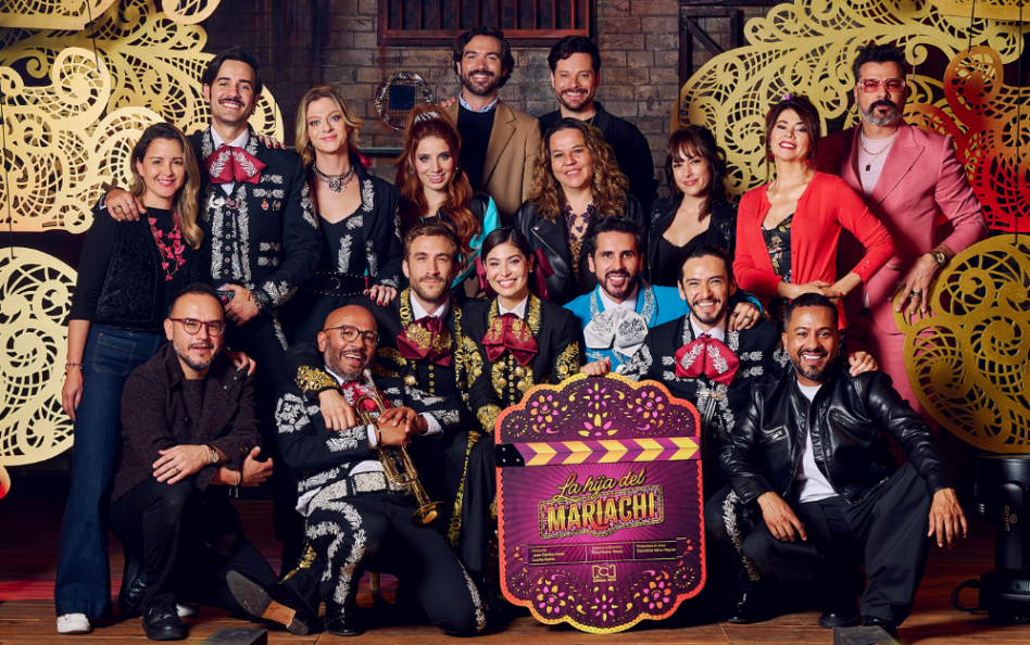 RCN publica las primeras fotos del elenco de la nueva versión de La Hija del Mariachi