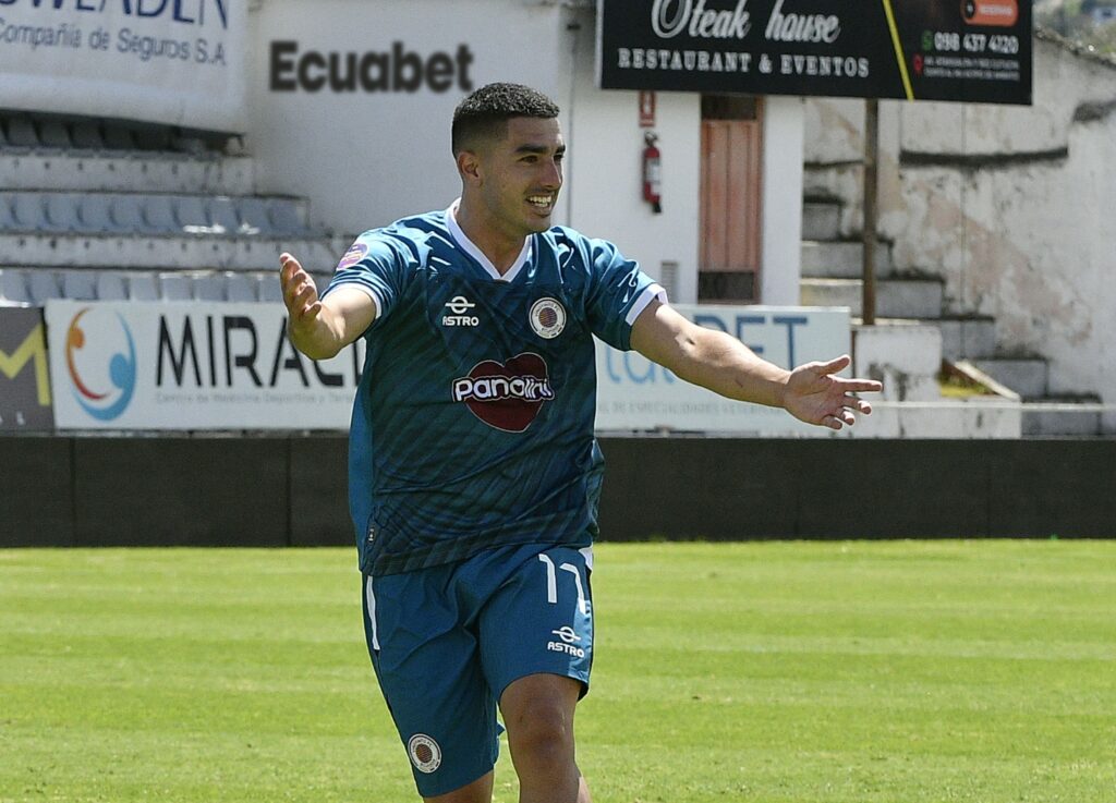 Rafael Monti lidera Vinotinto y es goleador estelar de la LigaPro 2025
