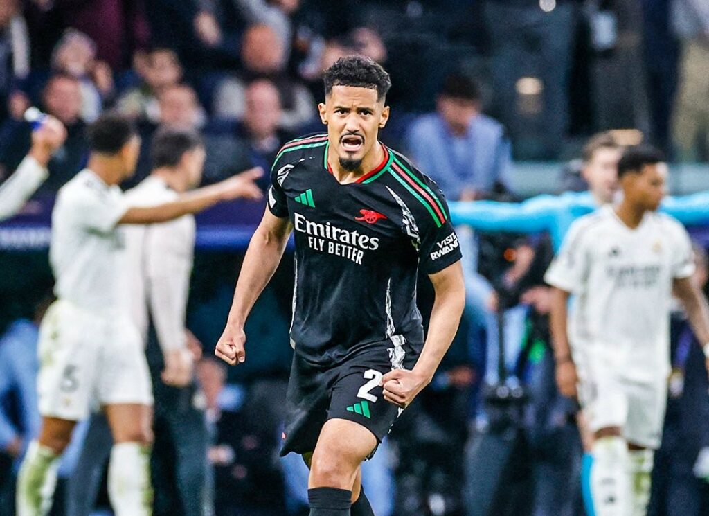 Real Madrid eliminado de la Champions League tras caer 1-5 en el global ante Arsenal