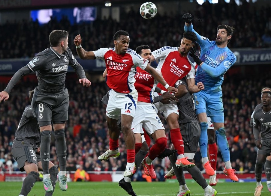 Real Madrid, máximo ganador de la UEFA Champions League con 15 títulos, recibe al Arsenal este miércoles 16 de abril en el estadio Santiago Bernabéu.