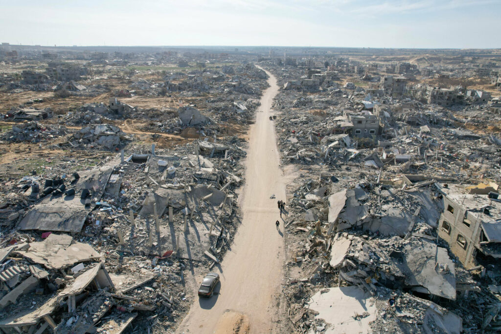Reanudación de los ataques de Israel en Gaza deja casi 400 mil desplazados, según la ONU