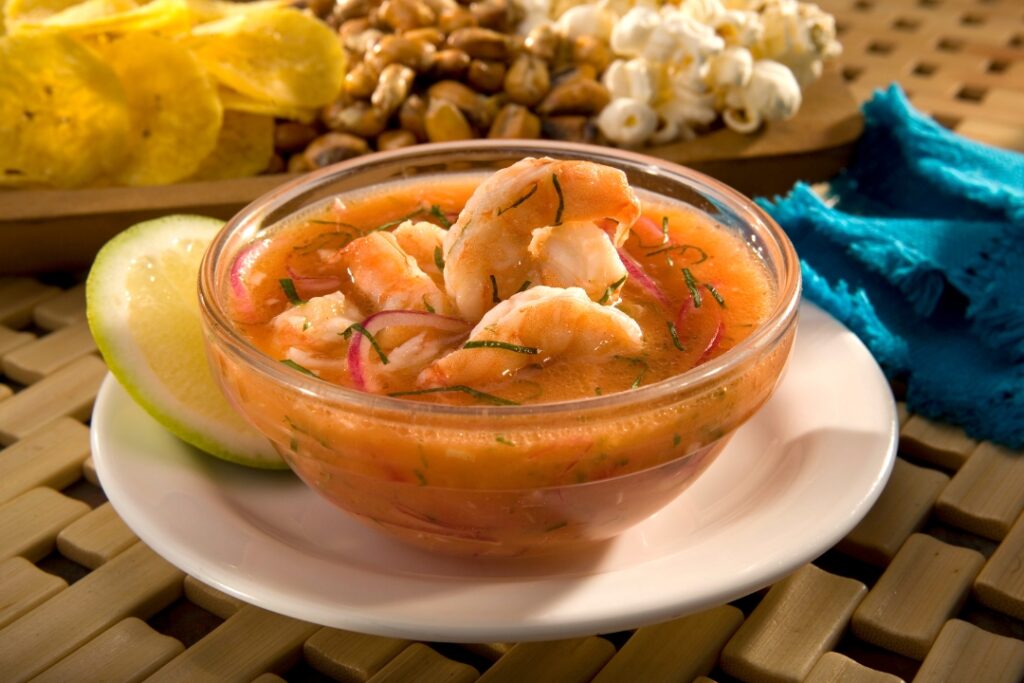 Recetas ecuatorianas con camarón para compartir en cuaresma y la Semana Santa